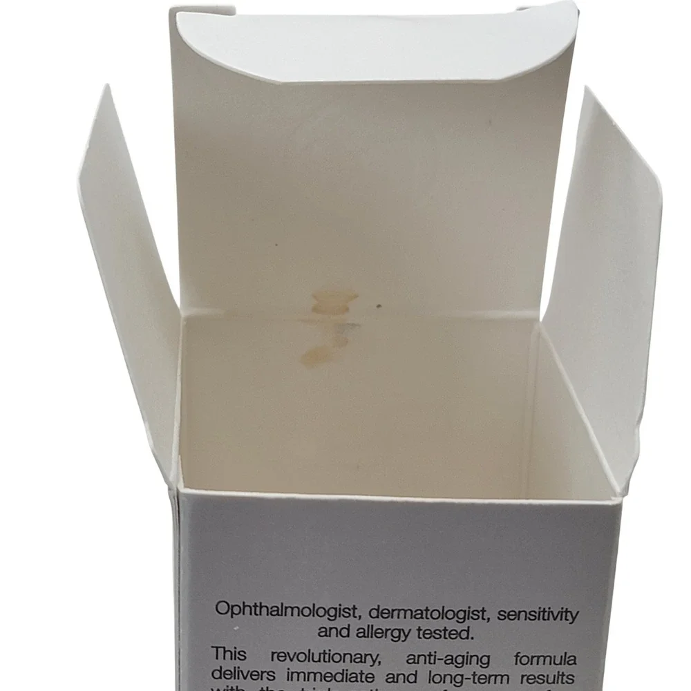 Beauticontrol Regeneration Eye Contour Serum Women .46 oz Silver Tight Firm Fill